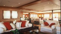 Yacht BLEU DE NIMES -  Main Salon